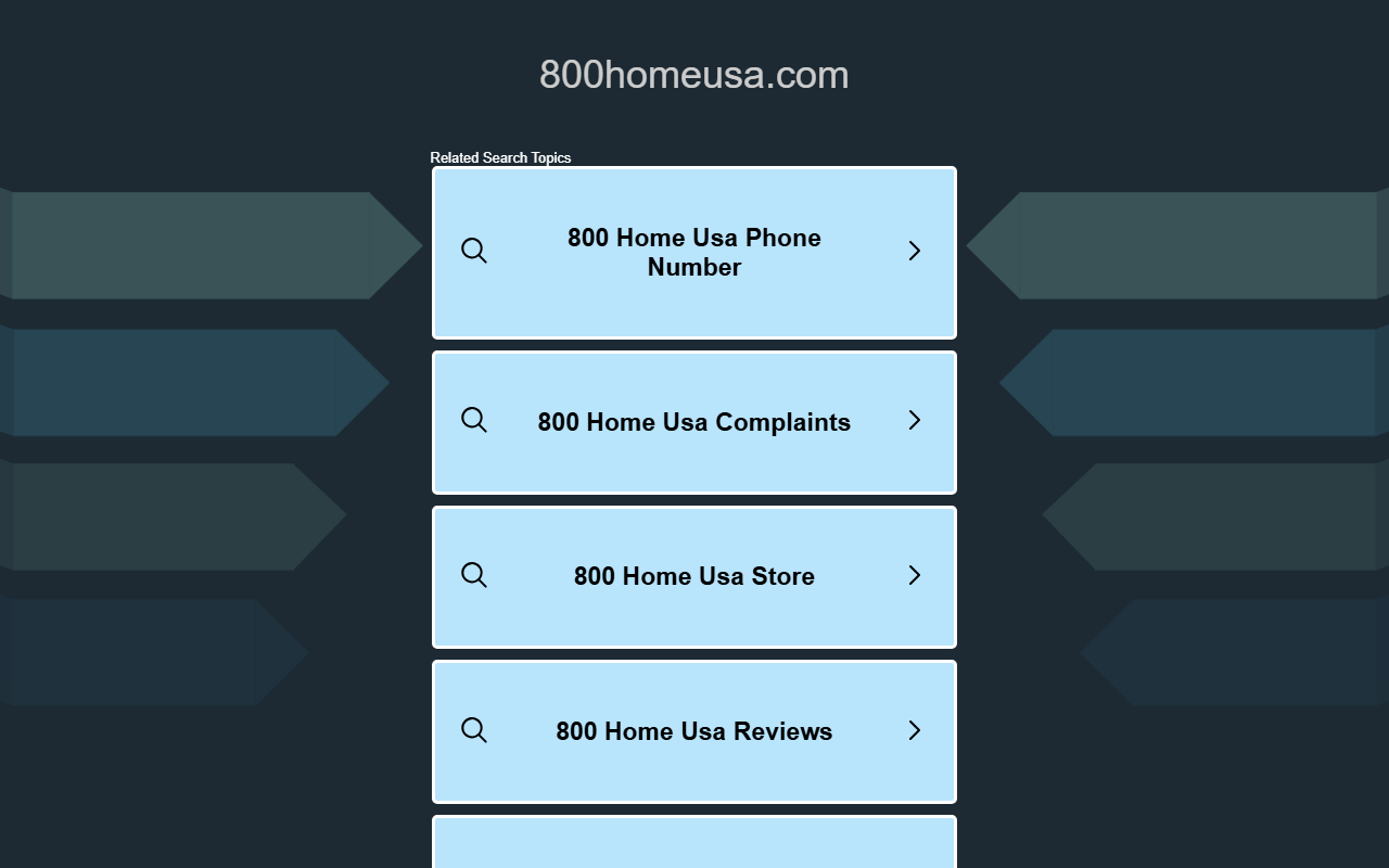 800homeusa.com screenshot