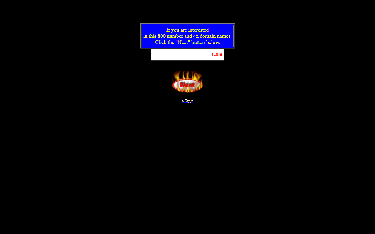 800hothott.com screenshot