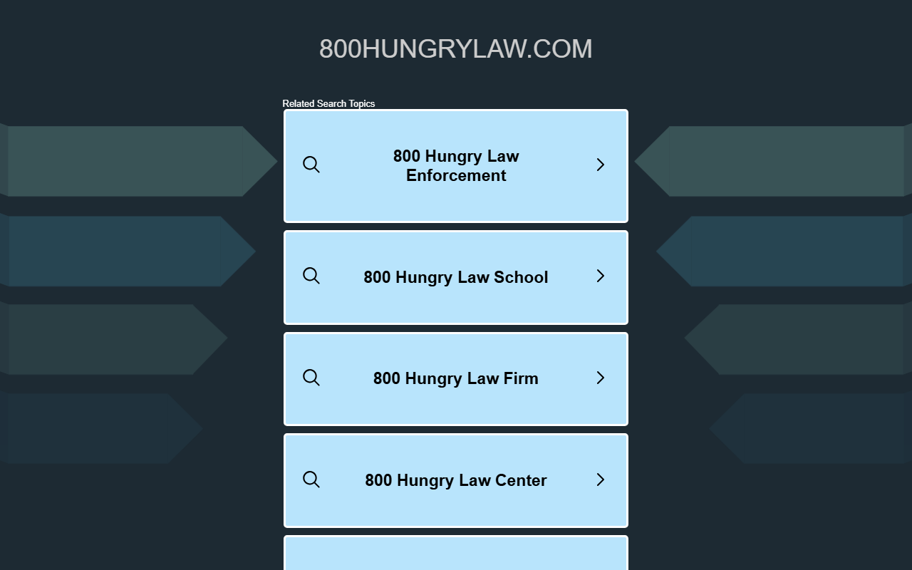 800hungrylaw.com screenshot