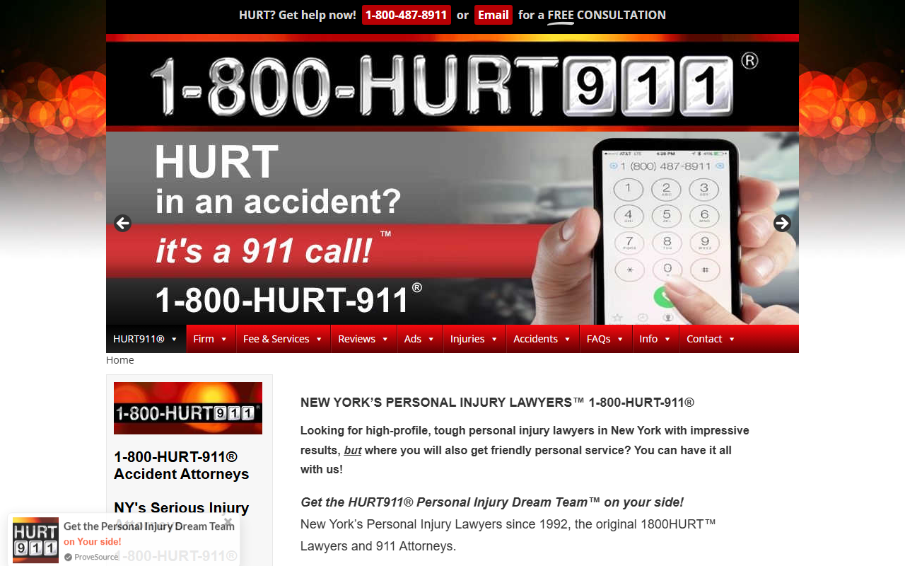 800hurt711.com screenshot