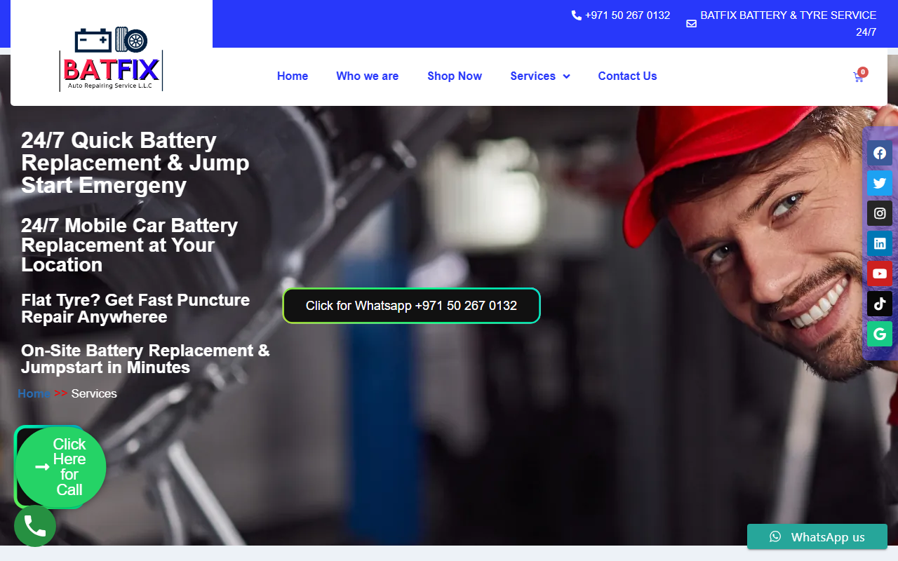 800infimity.com screenshot