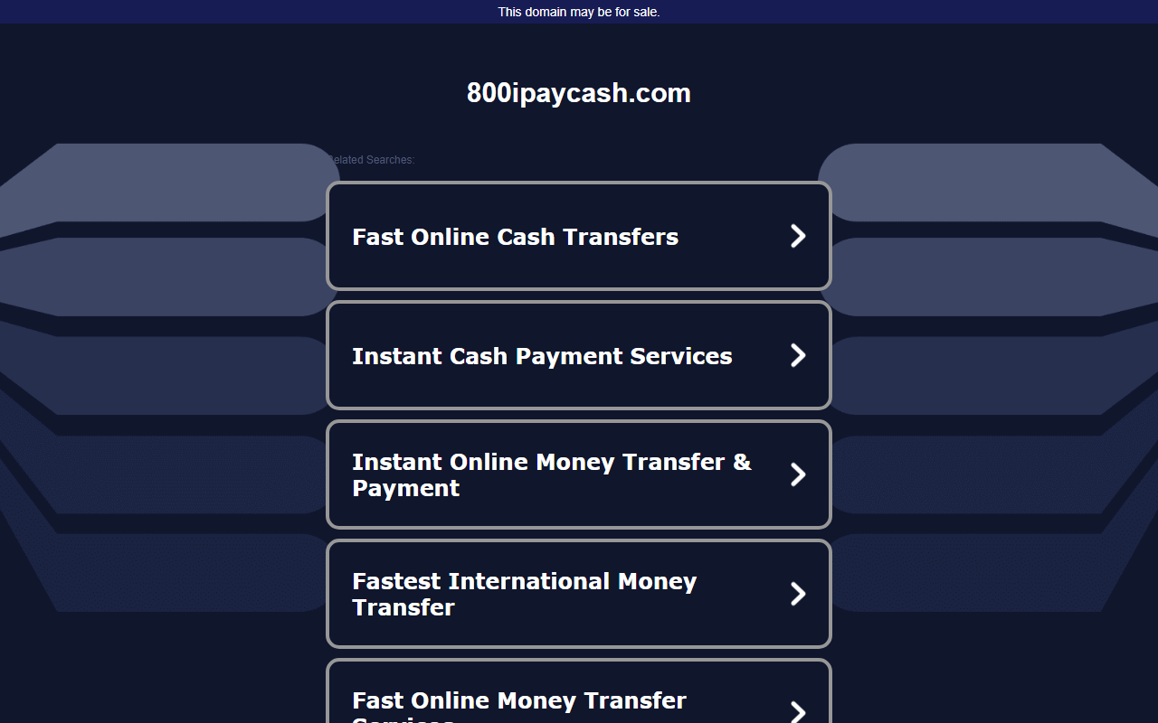 800ipaycash.com screenshot