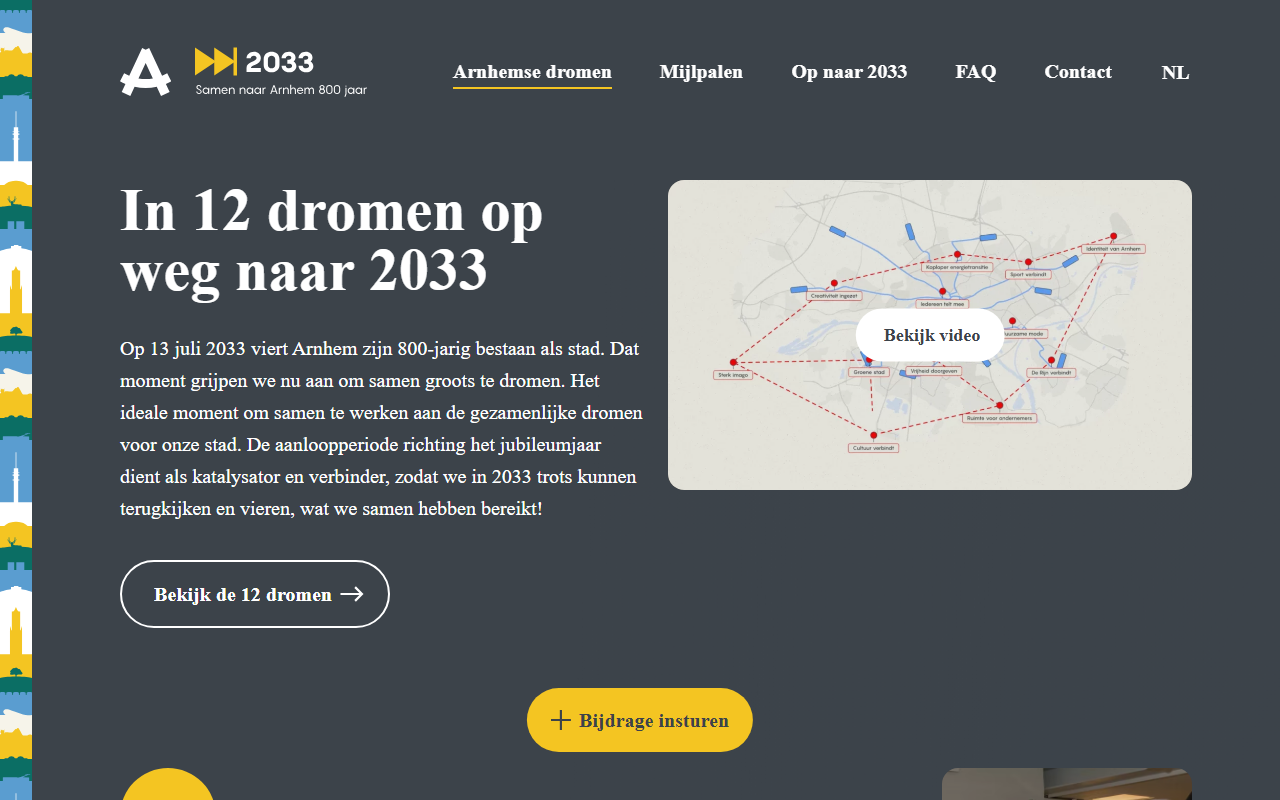 800jaararnhem.com screenshot