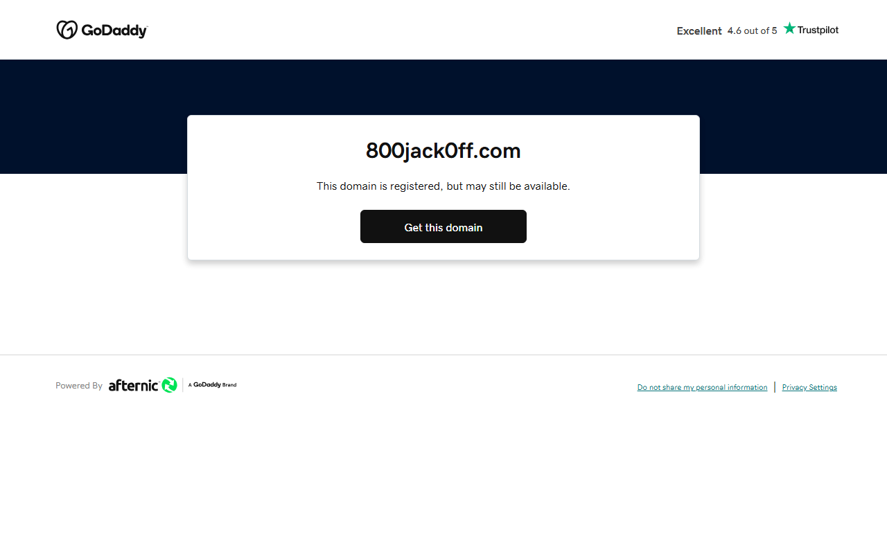 800jack0ff.com screenshot