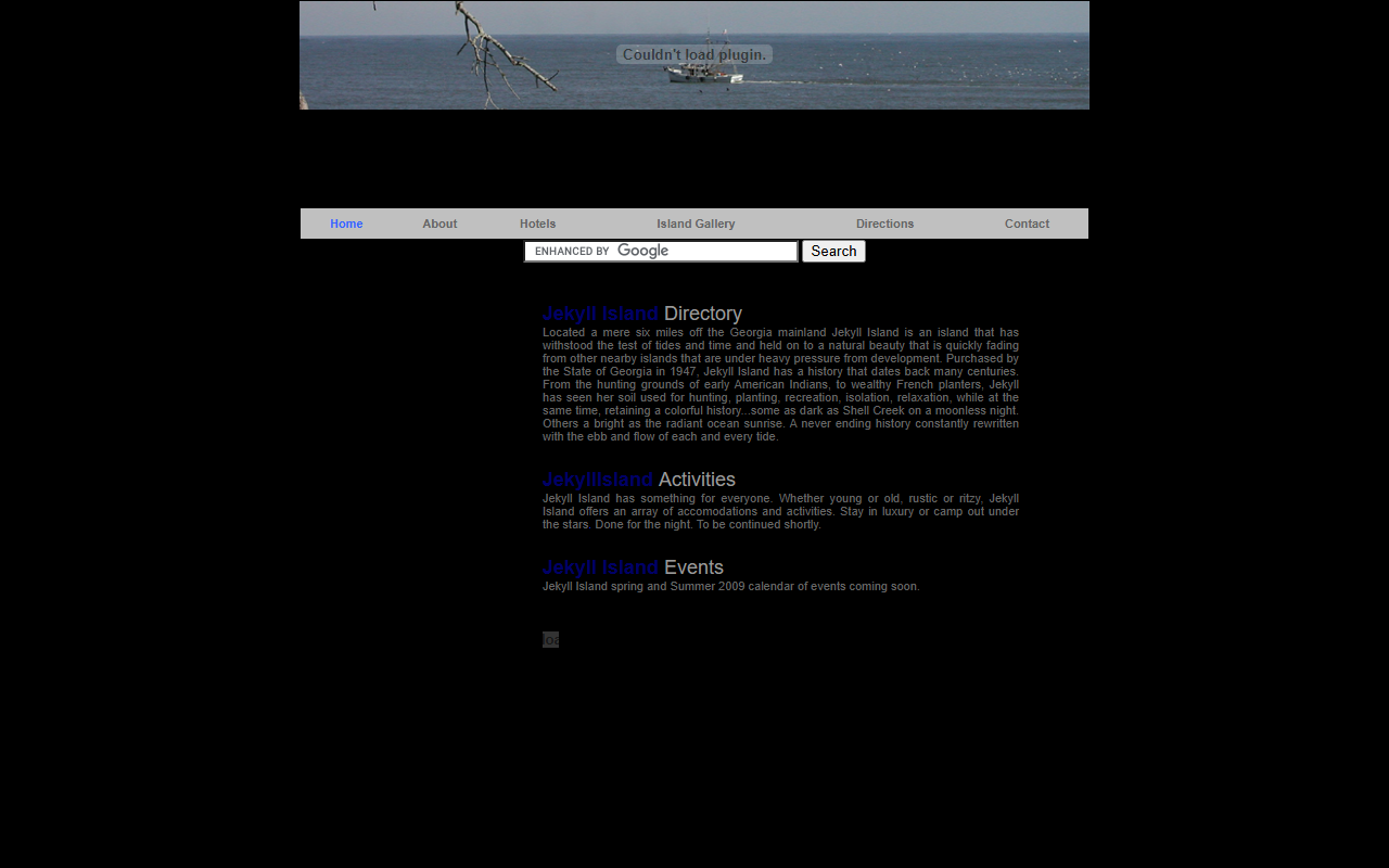 800jekyllisland.com screenshot