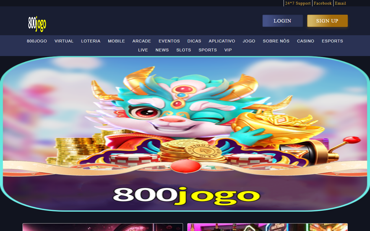 800jogo-game.com screenshot