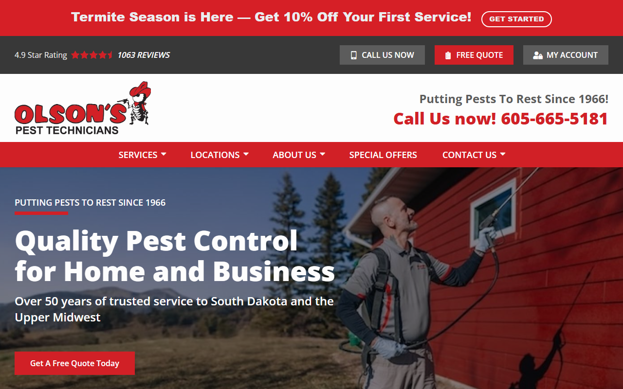 800kilbugs.com screenshot