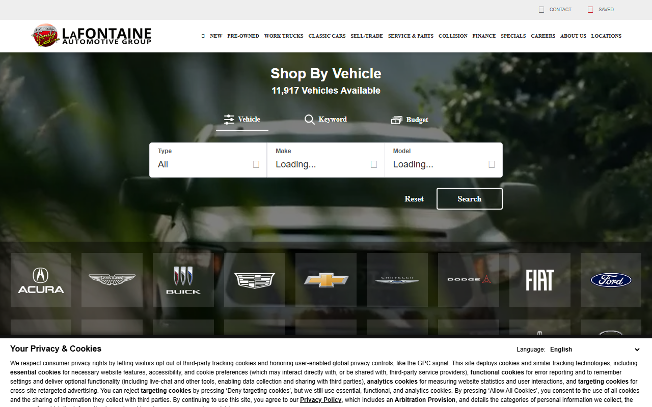 800lafontaine.com screenshot