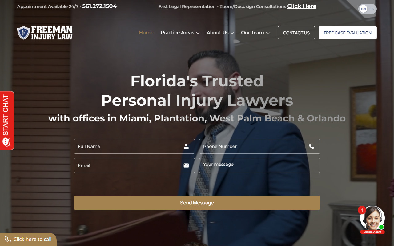 800lawcenters.com screenshot