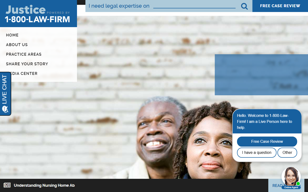 800lawfirm.com screenshot