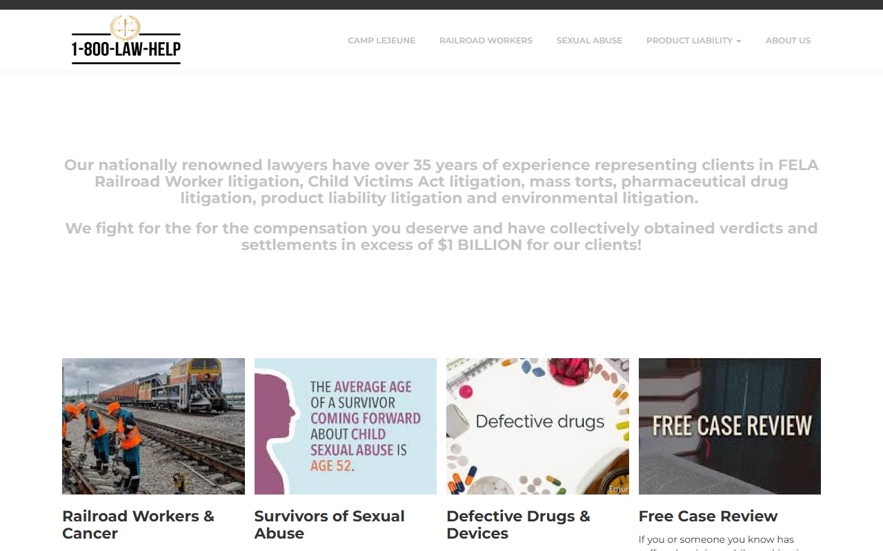 800lawhelp.com screenshot
