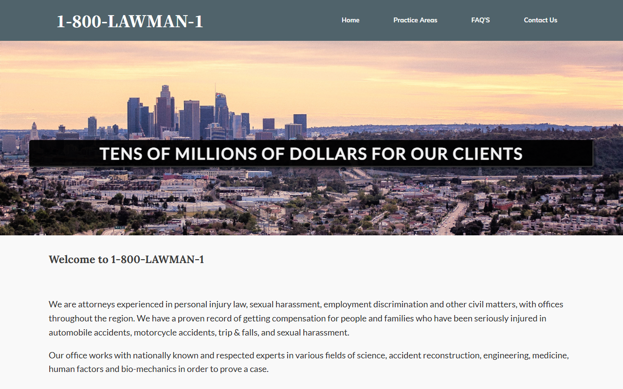 800lawman1.com screenshot