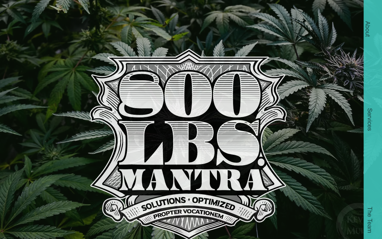 800lbsmantra.com screenshot