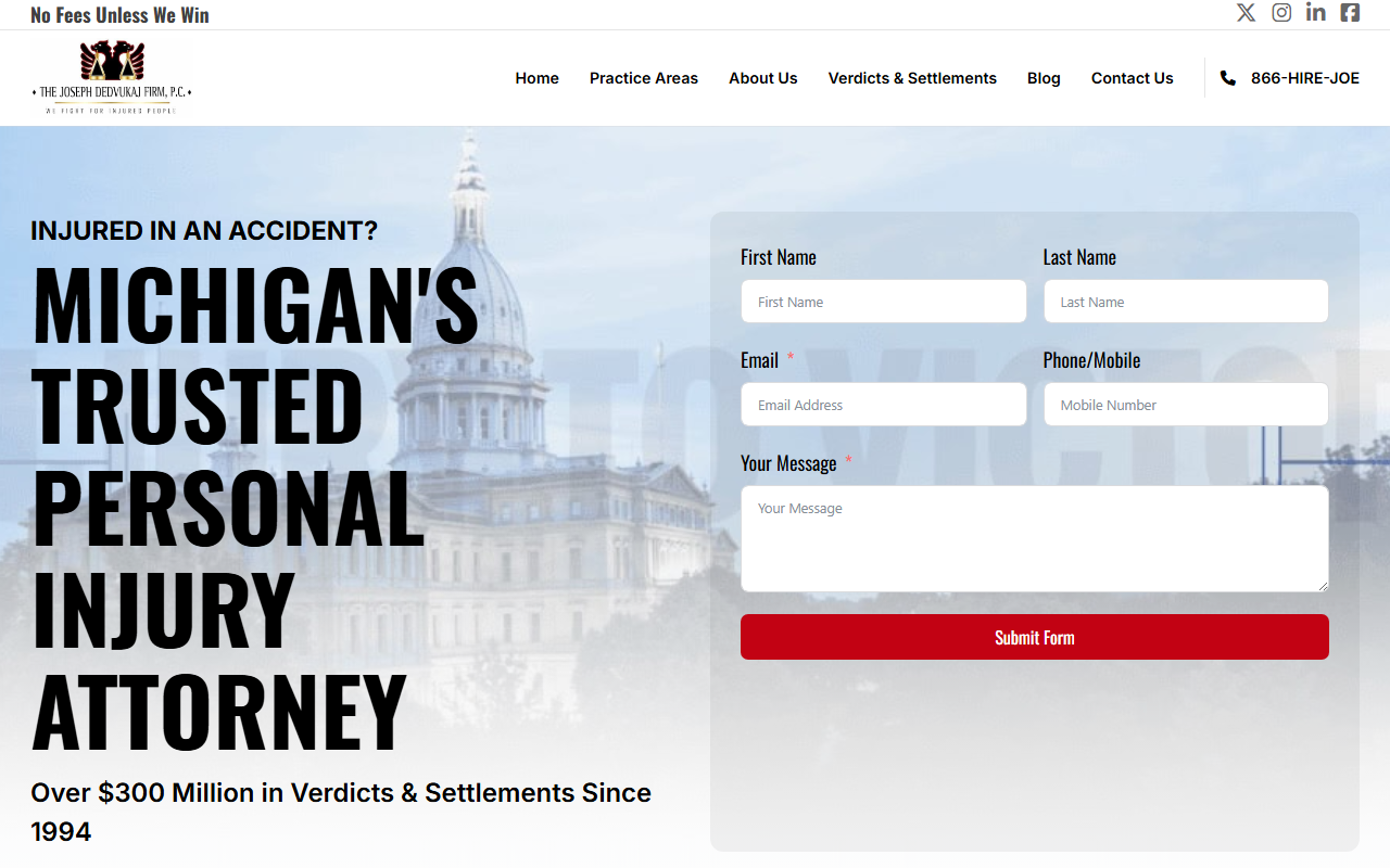 800leefree.com screenshot