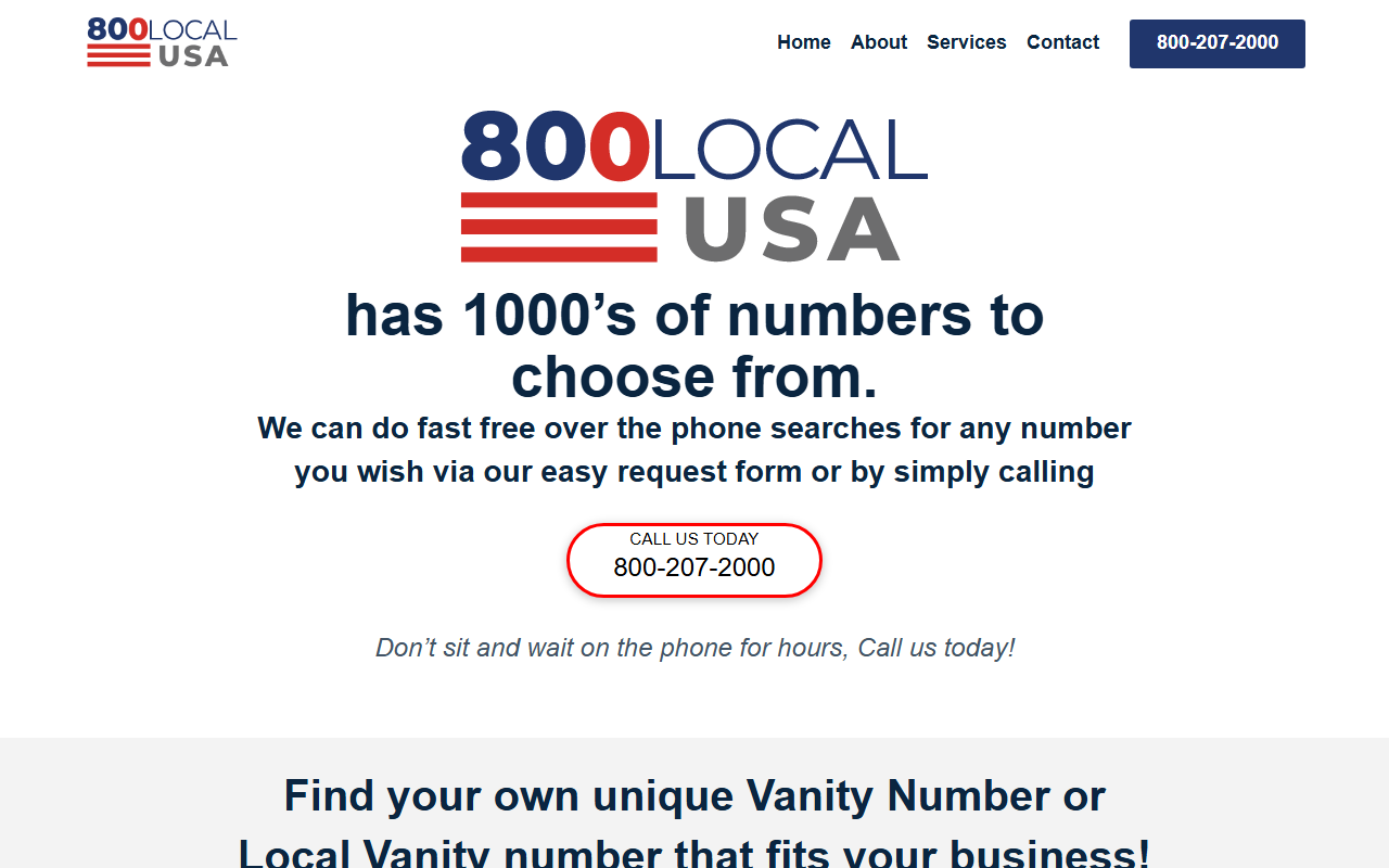 800localusa.com screenshot