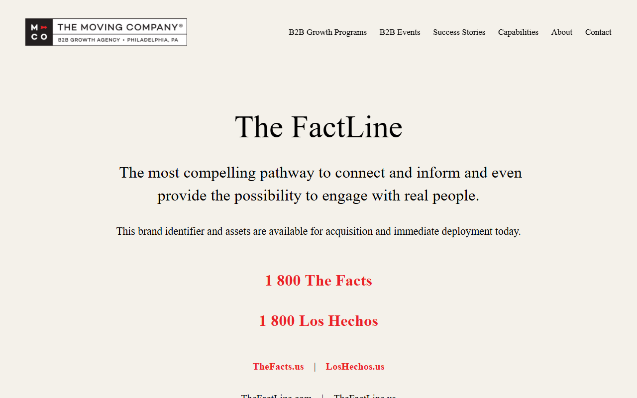 800loshechos.com screenshot