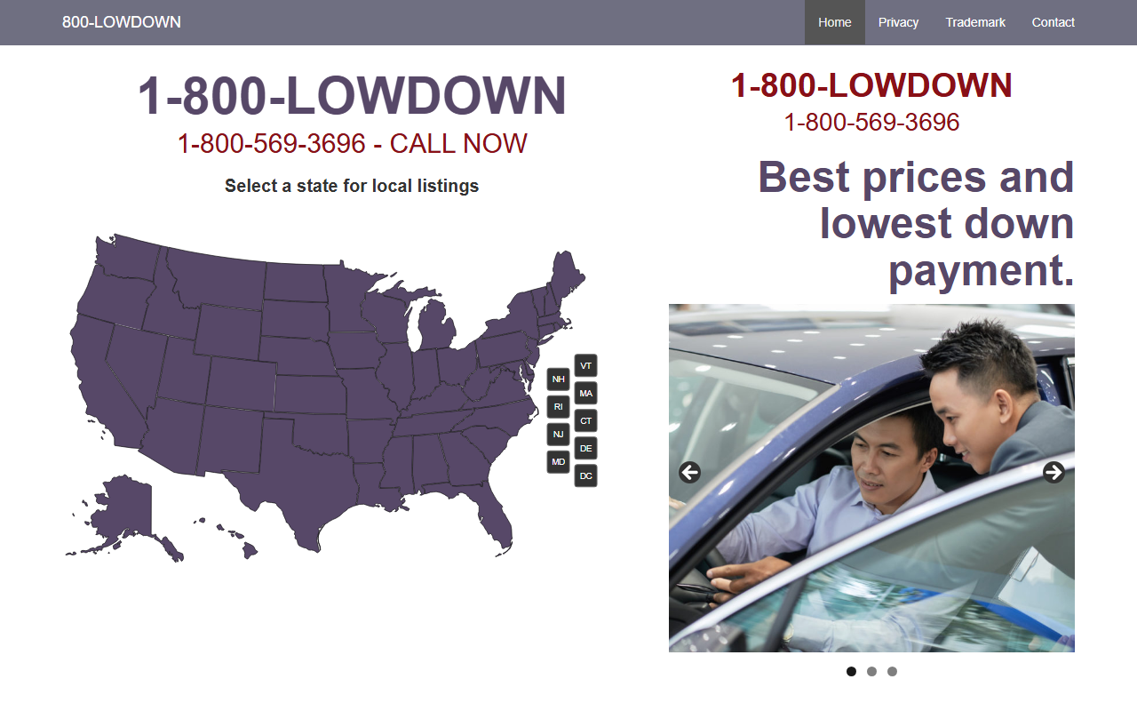 800lowdown.com screenshot