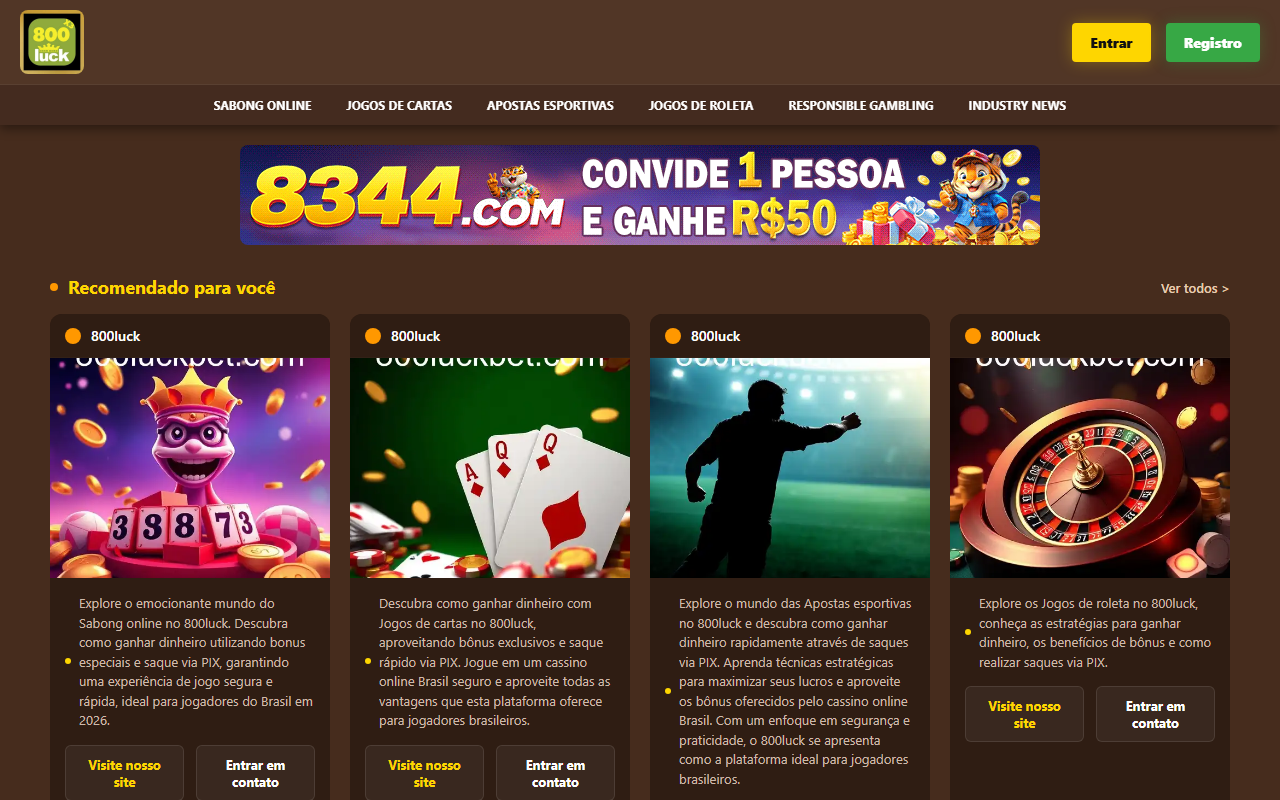 800luckbet.com screenshot