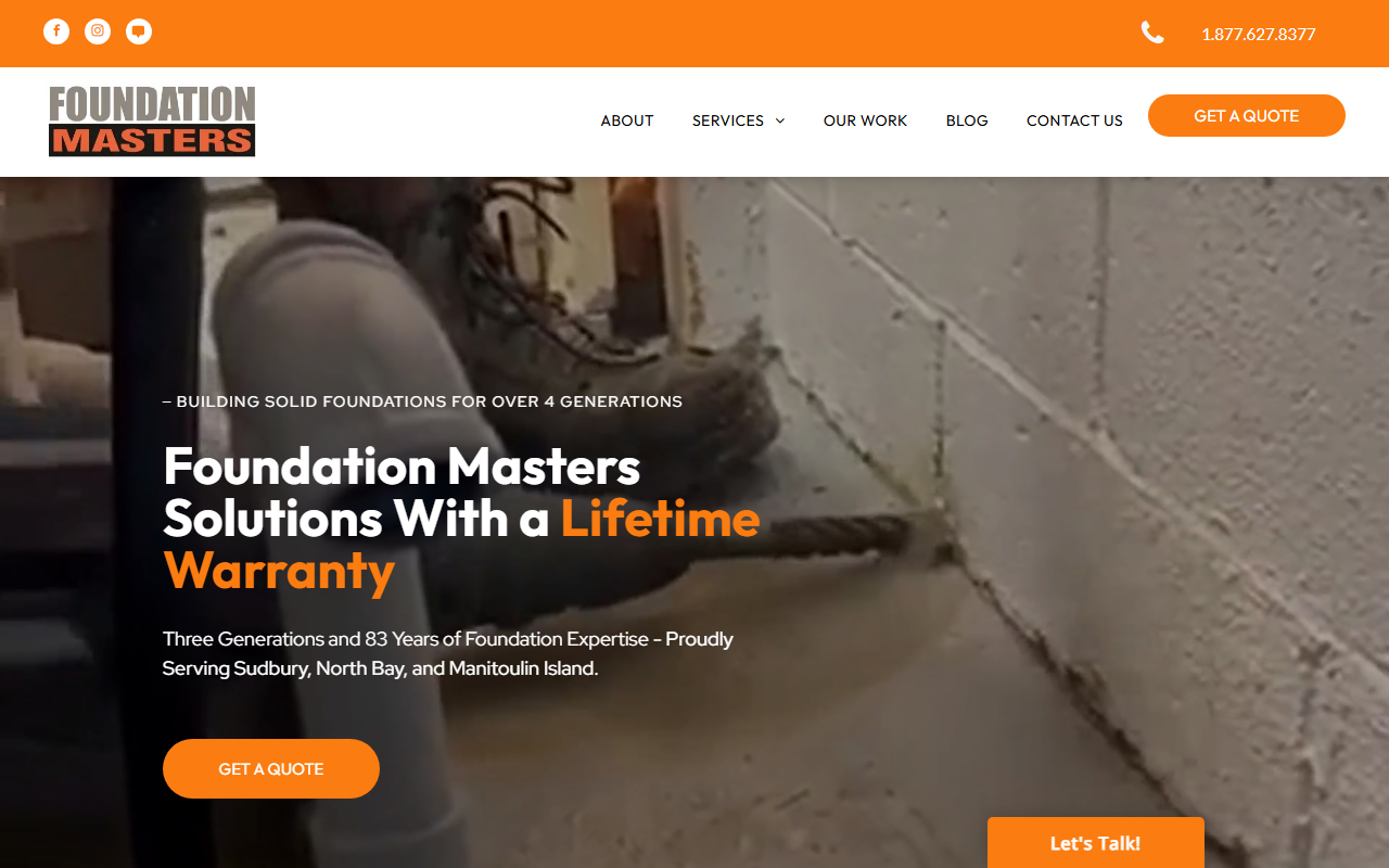 800masters.com screenshot