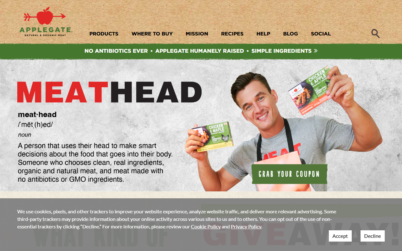 800meathead.com screenshot
