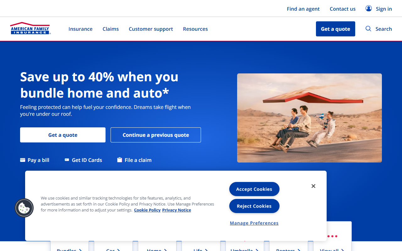 800myamfam.com screenshot