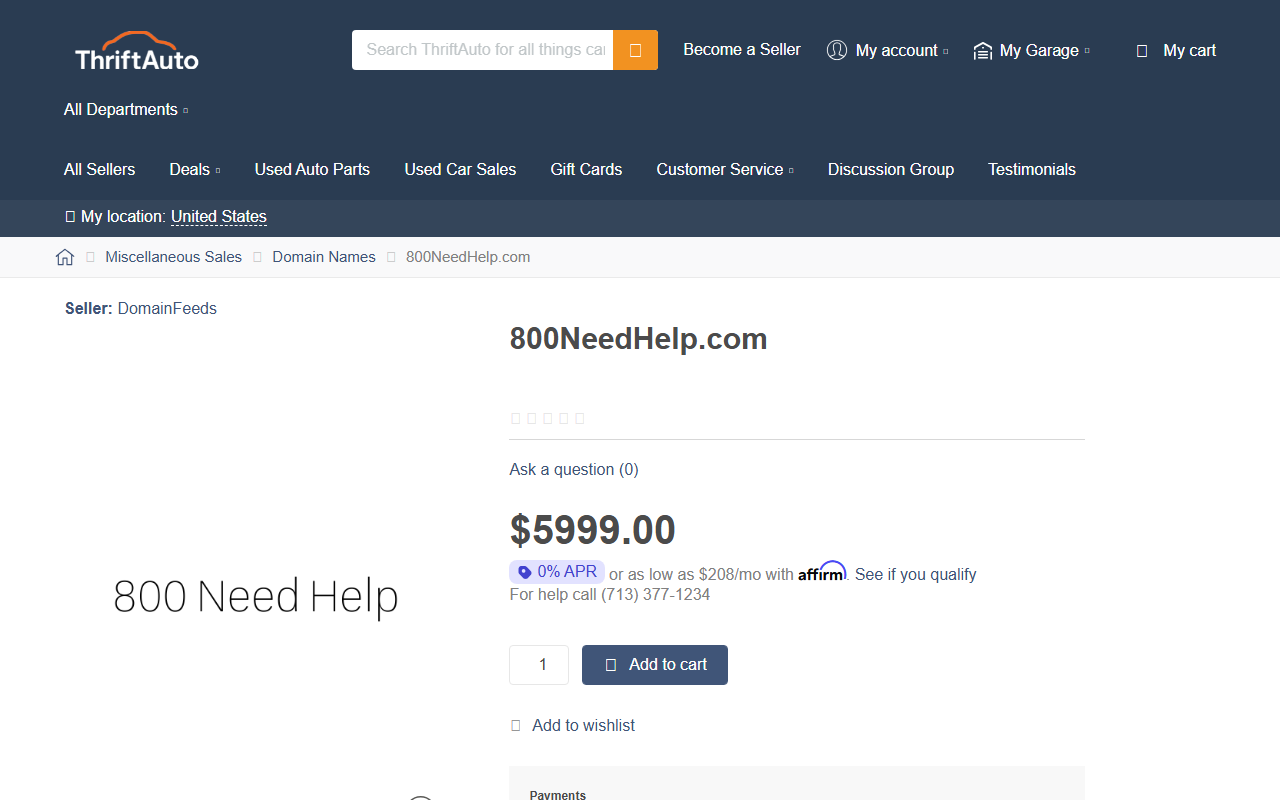 800needhelp.com screenshot
