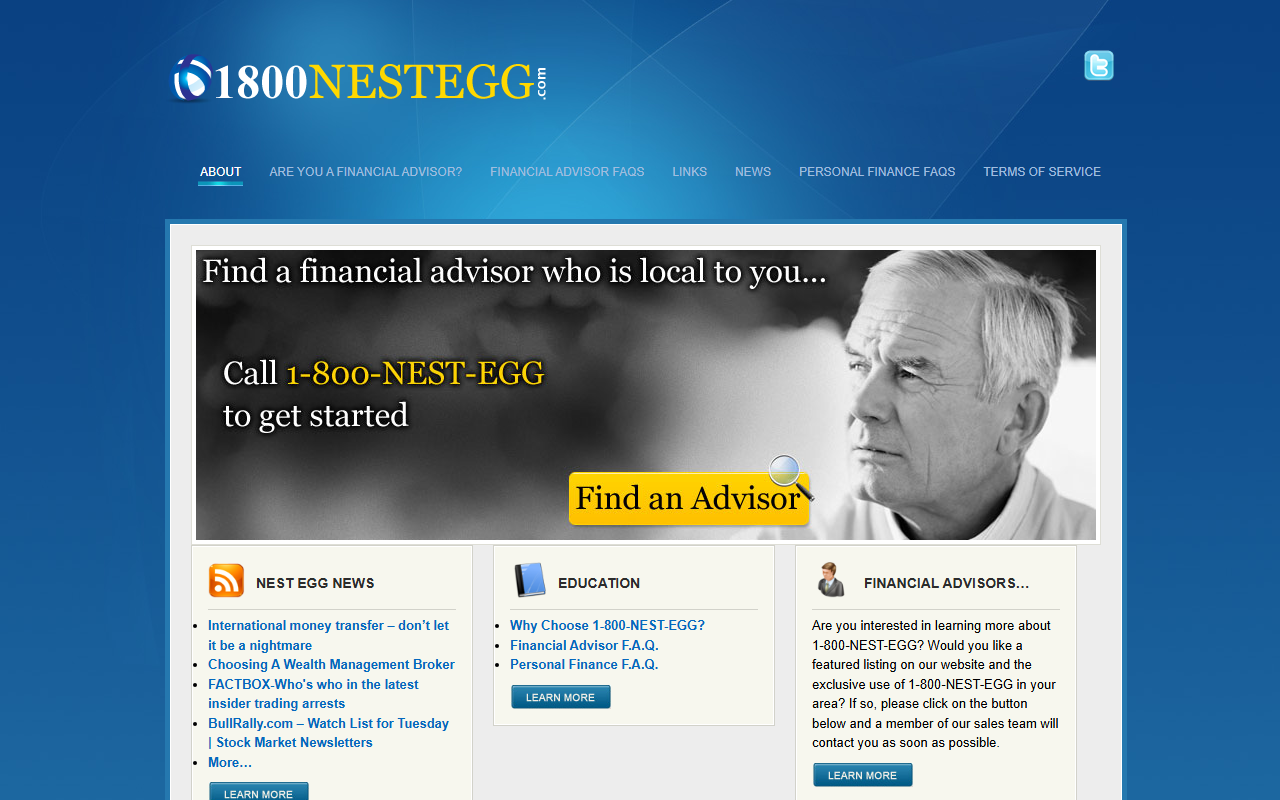 800nestegg.com screenshot