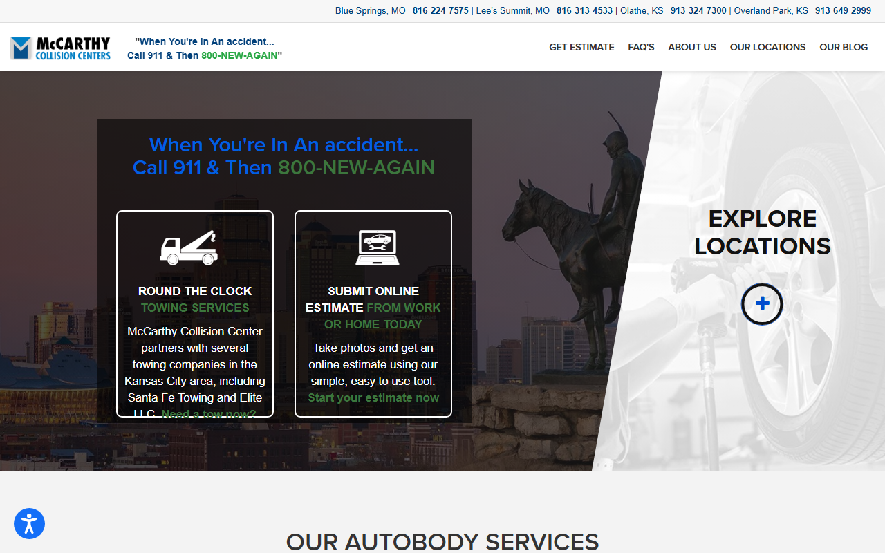 800newagain.com screenshot