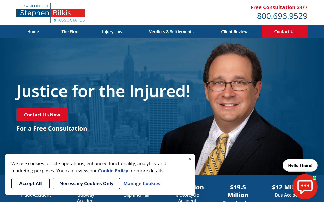 800nynylaw.com screenshot