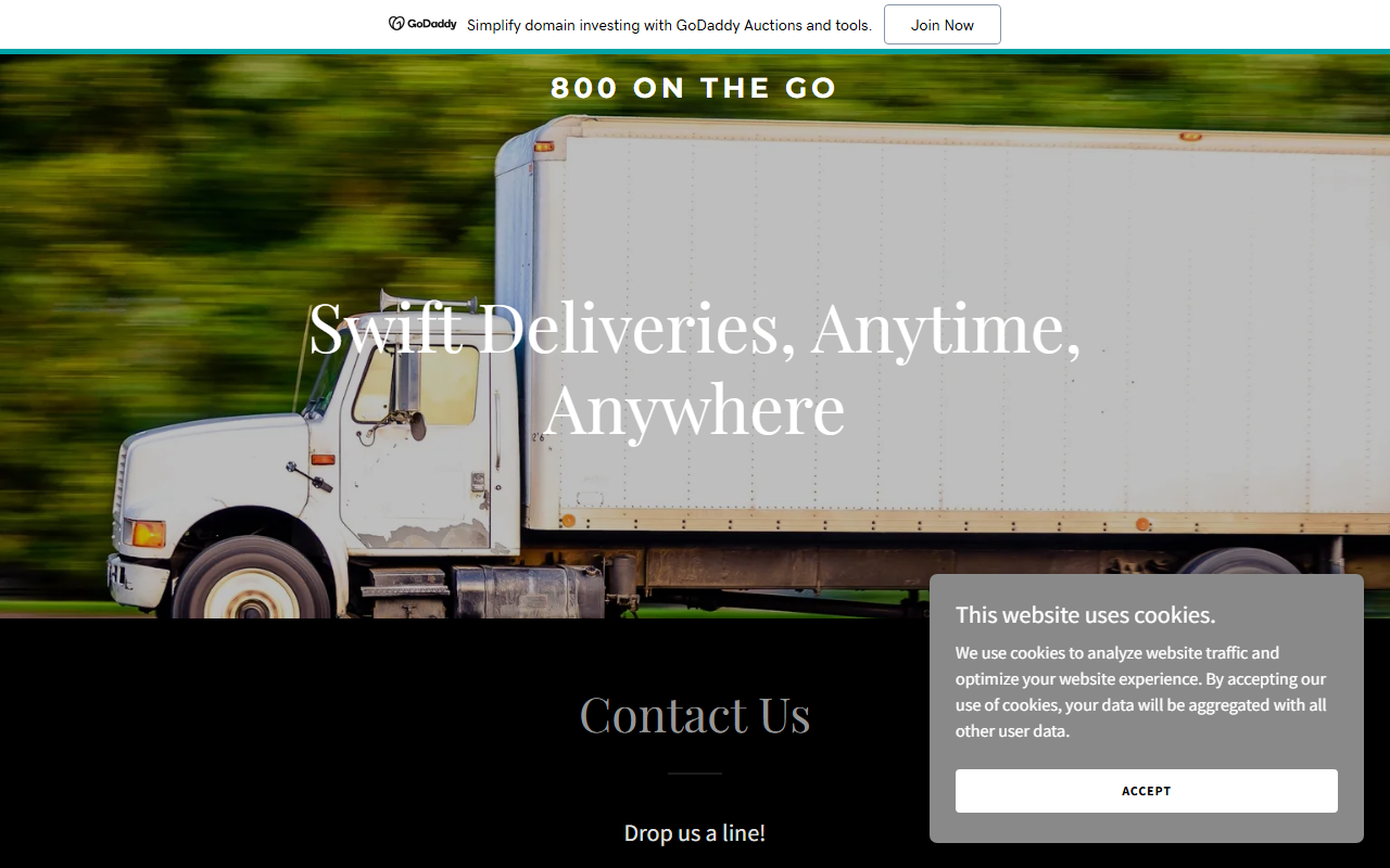 800onthego.com screenshot