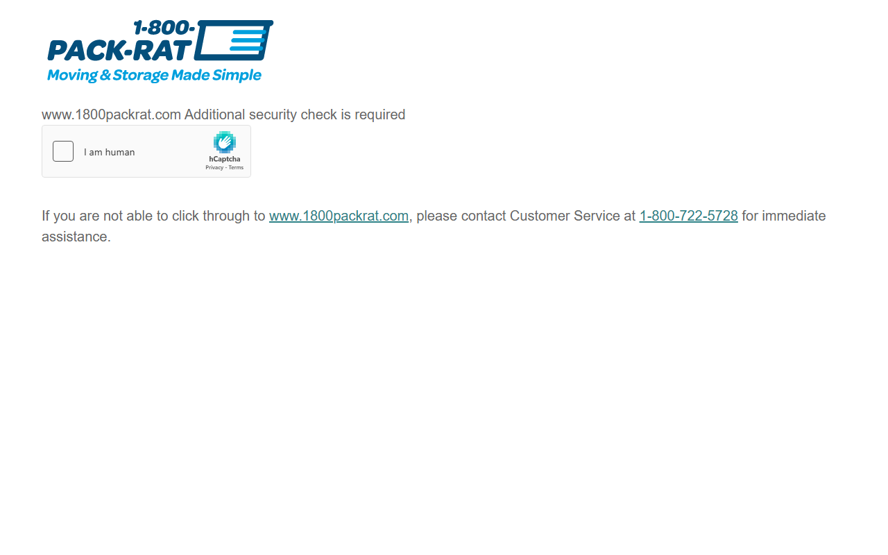 800packrat.com screenshot