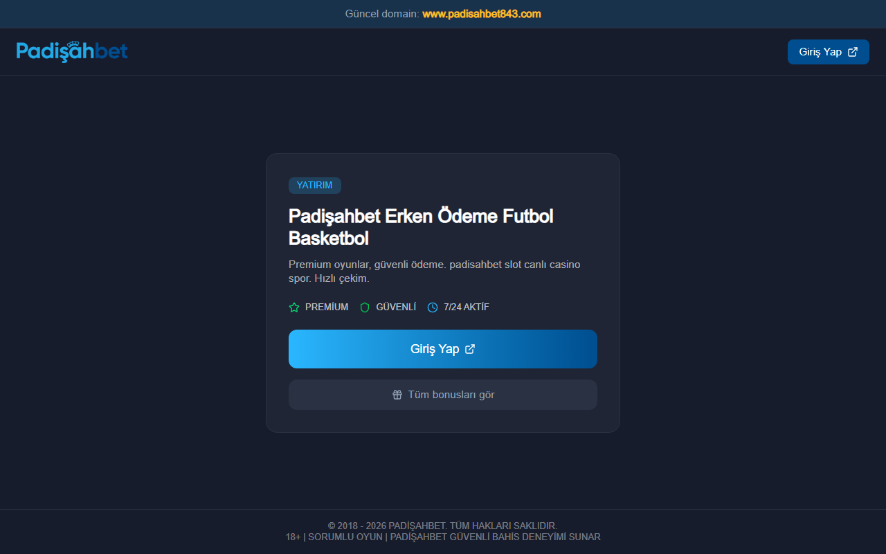 800padisahbet.com screenshot