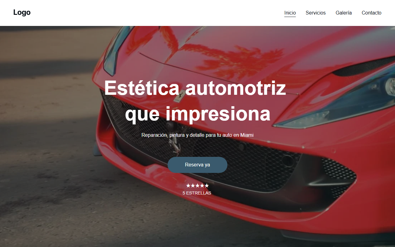 800paintbodyshop.com screenshot