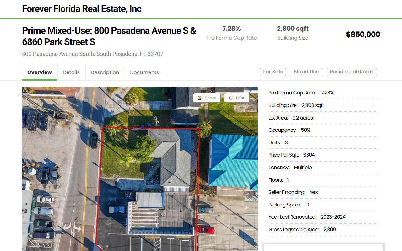 800pasadena.com screenshot