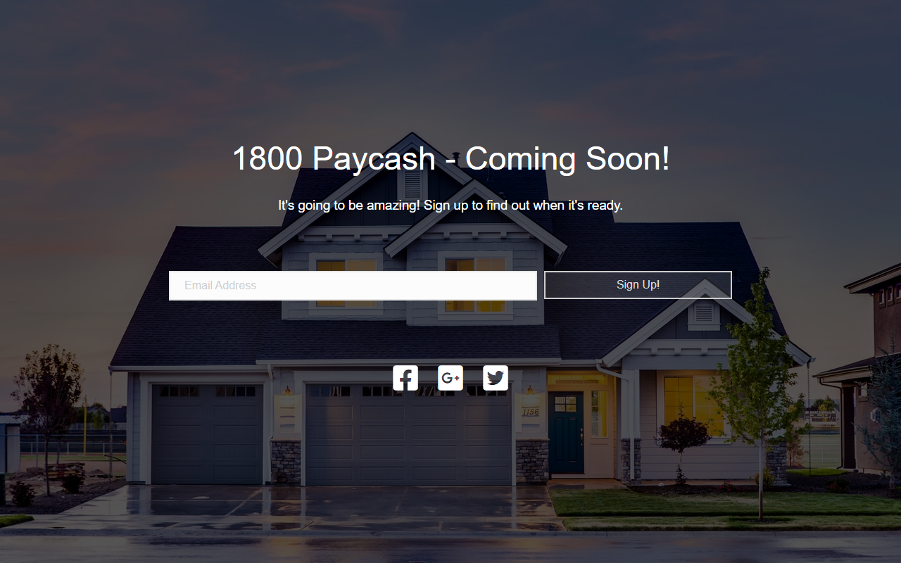 800paycash.com screenshot