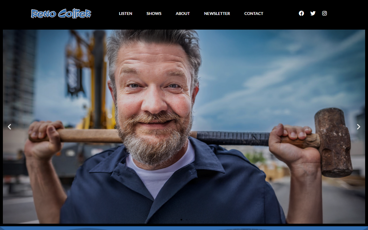 800poundmedia.com screenshot