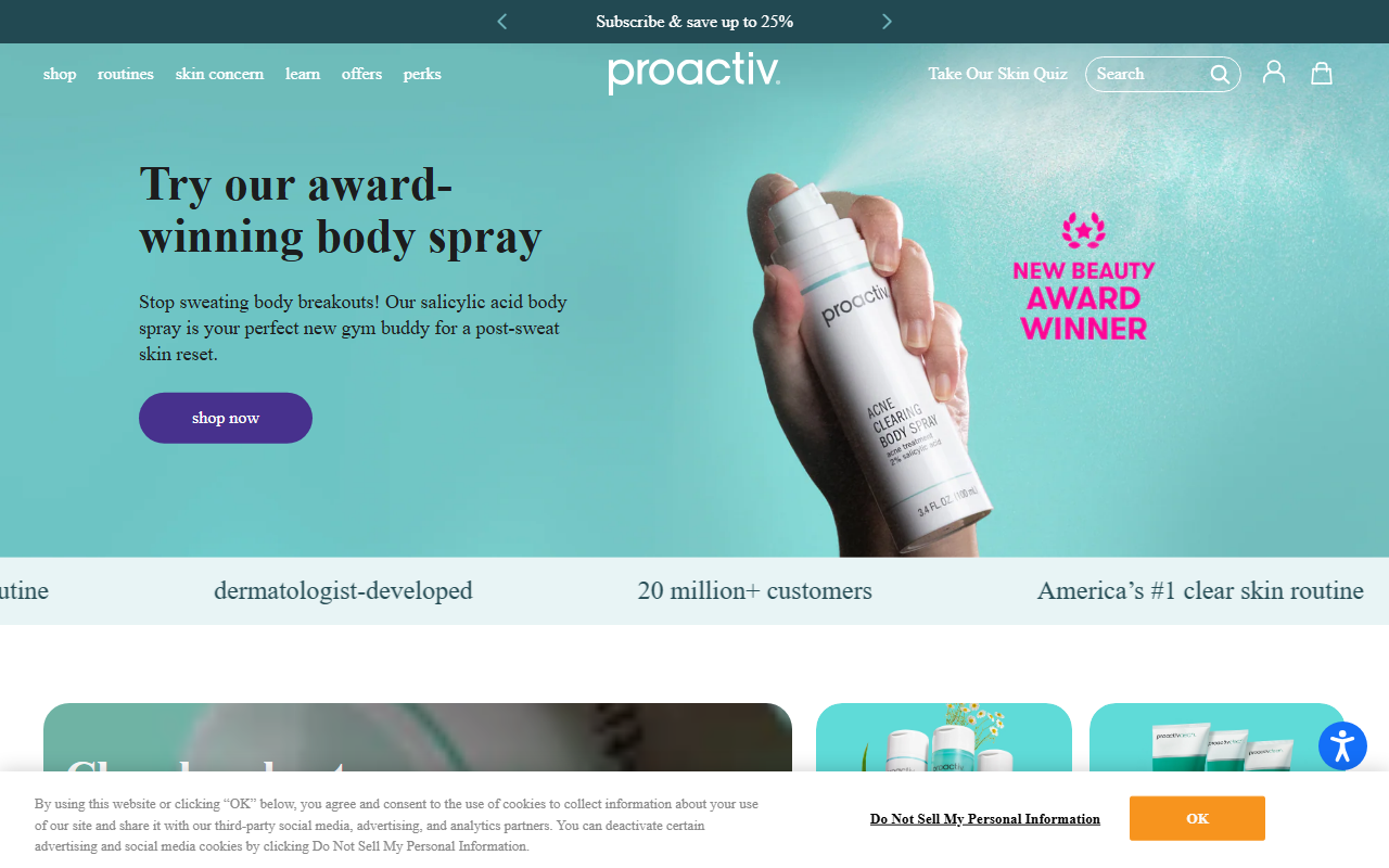 800proactive.com screenshot