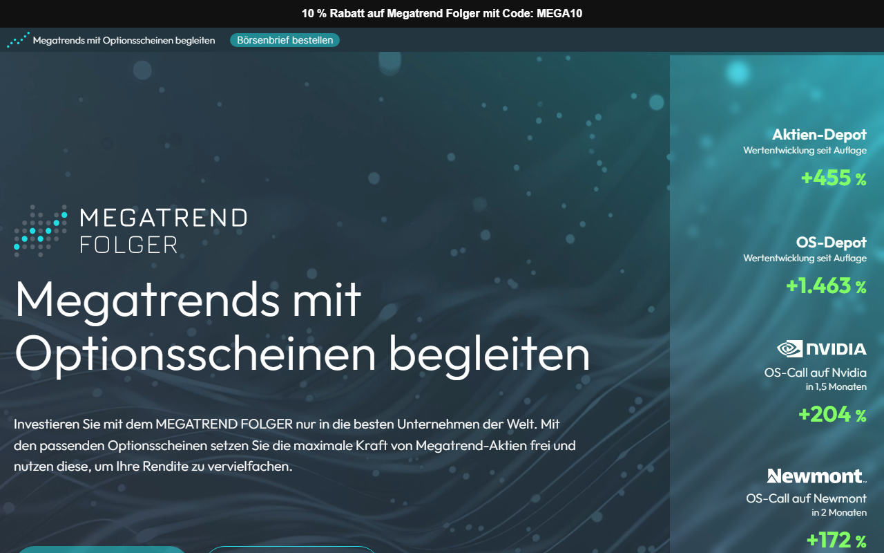 800prozent.com screenshot