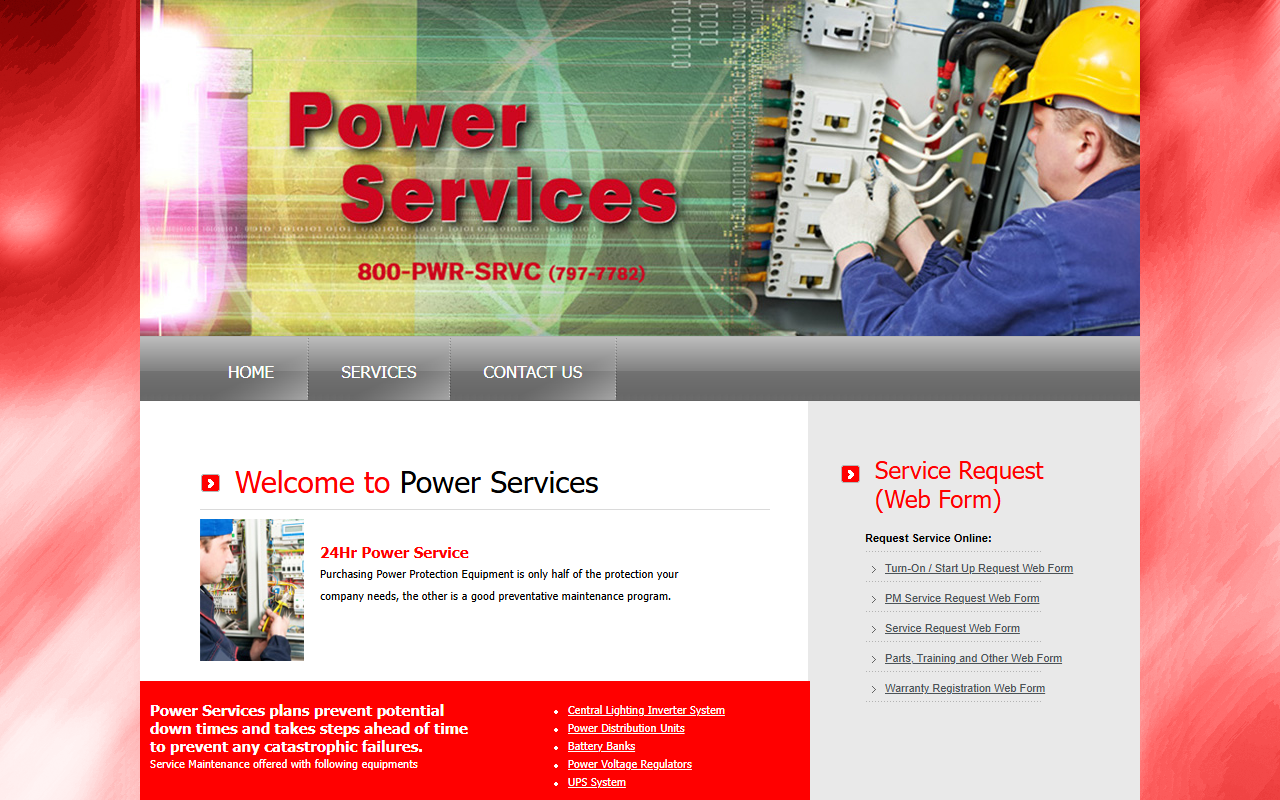 800pwrsrvc.com screenshot