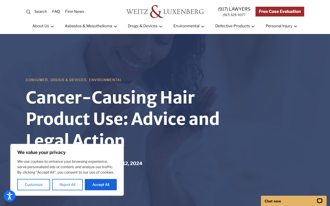 800relaxer.com screenshot
