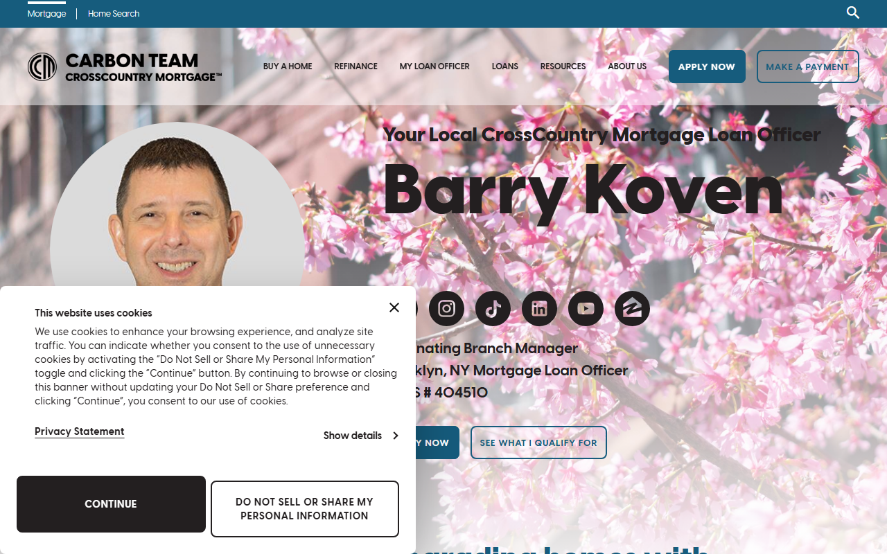 800renoloan.com screenshot