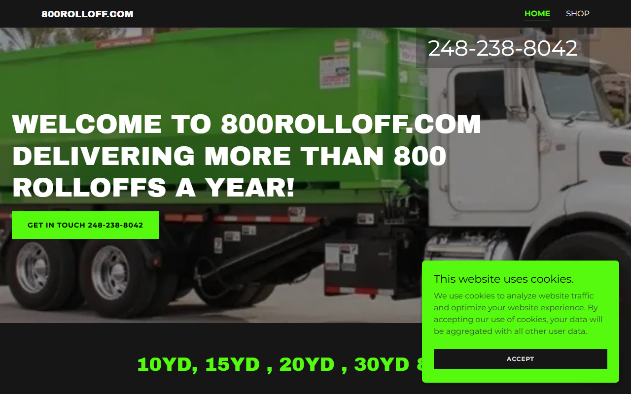 800rolloffs.com screenshot