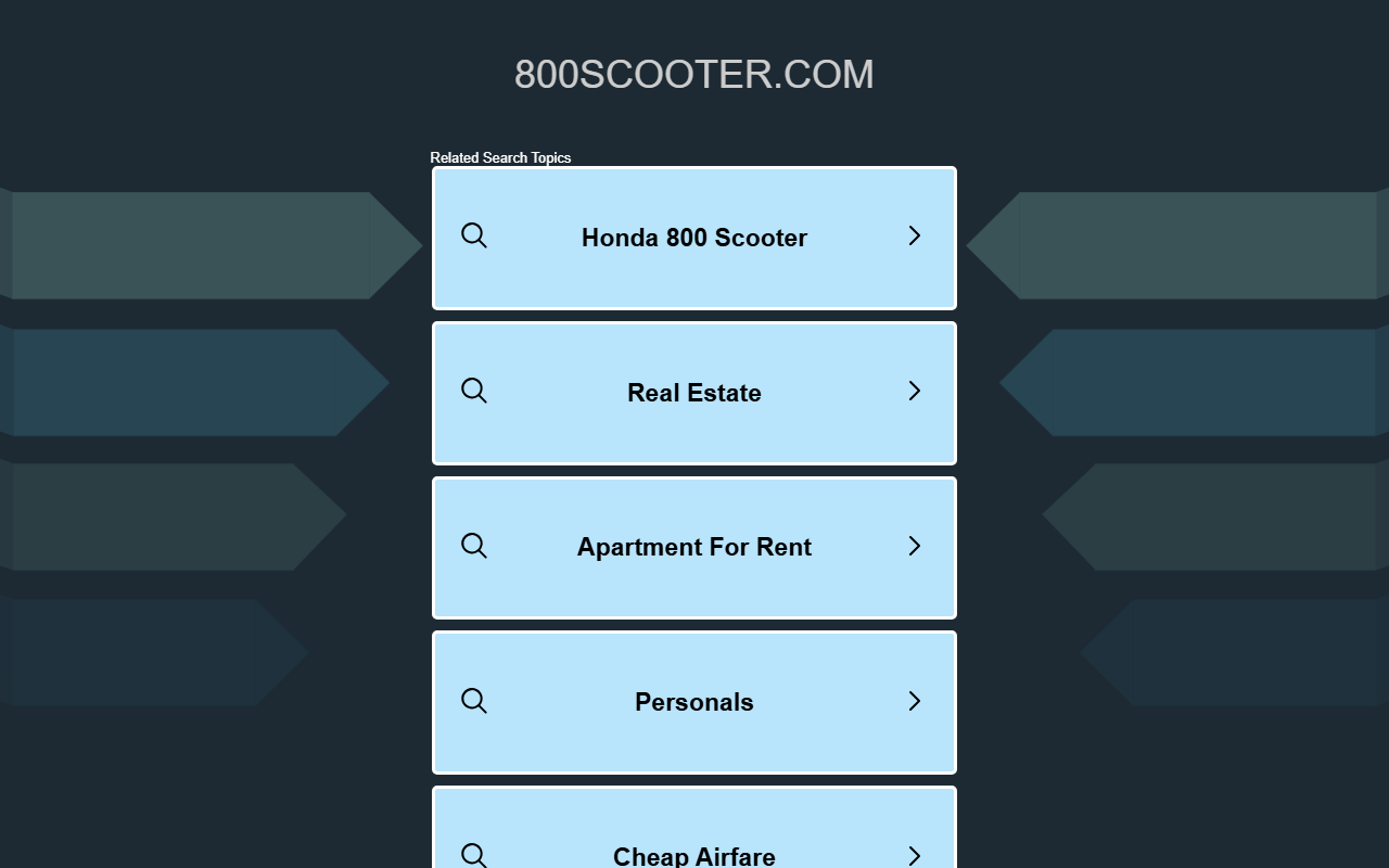 800scooter.com screenshot