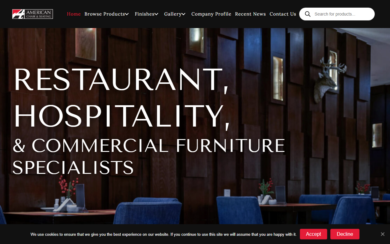 800seating.com screenshot