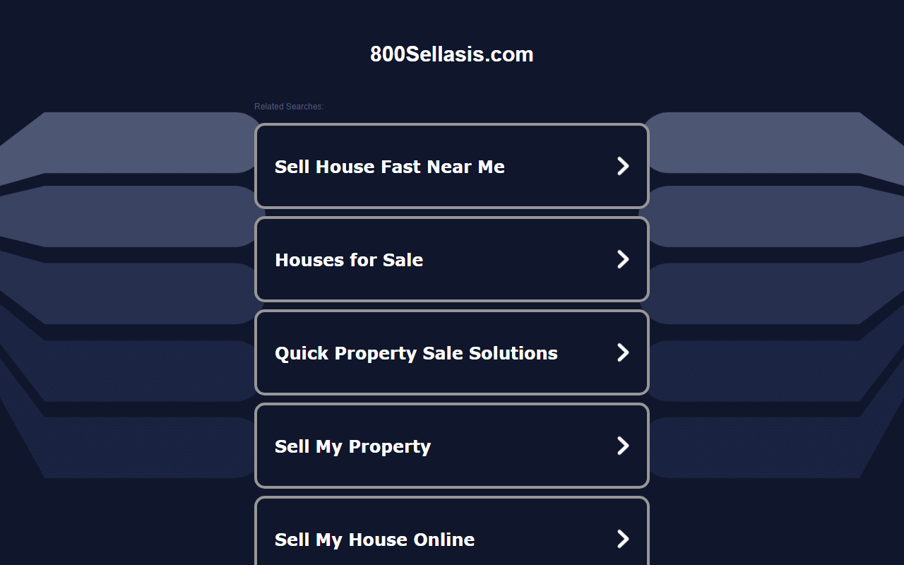 800sellasis.com screenshot
