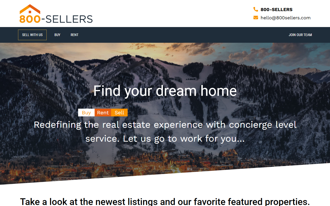 800sellers.com screenshot