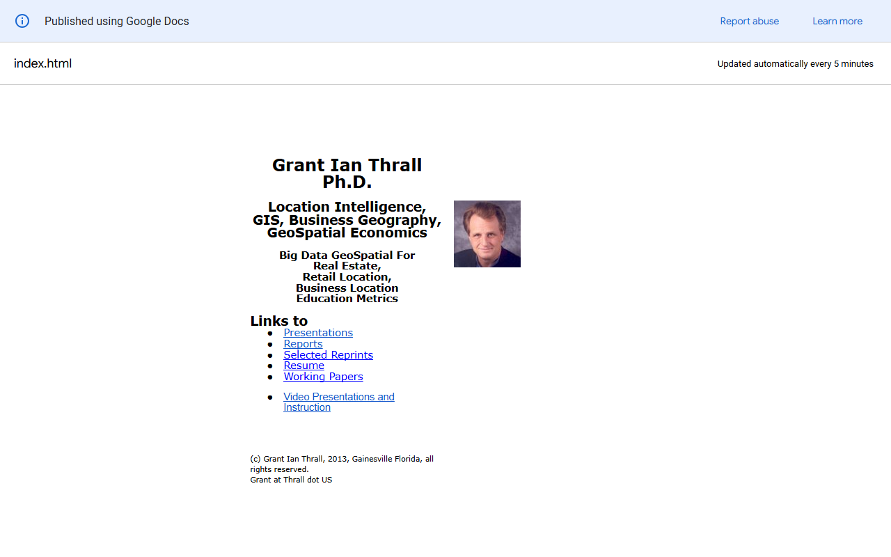 800spatial.com screenshot