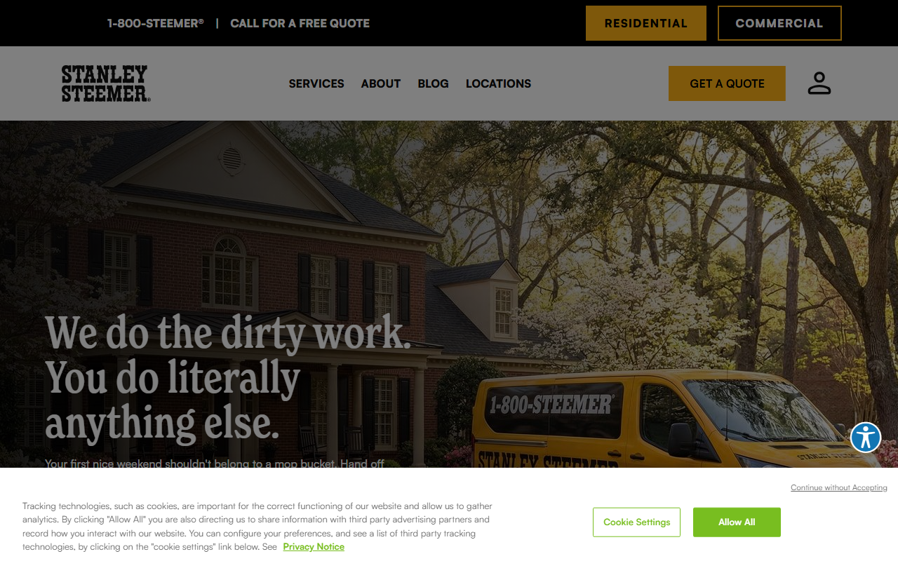 800steemer.com screenshot