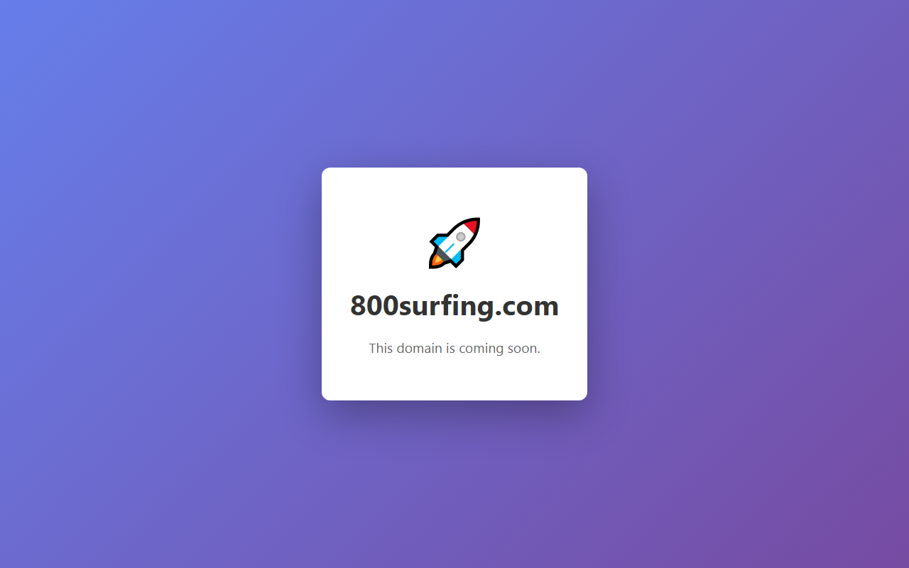 800surfing.com screenshot