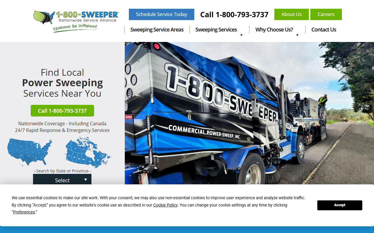 800sweeper.com screenshot